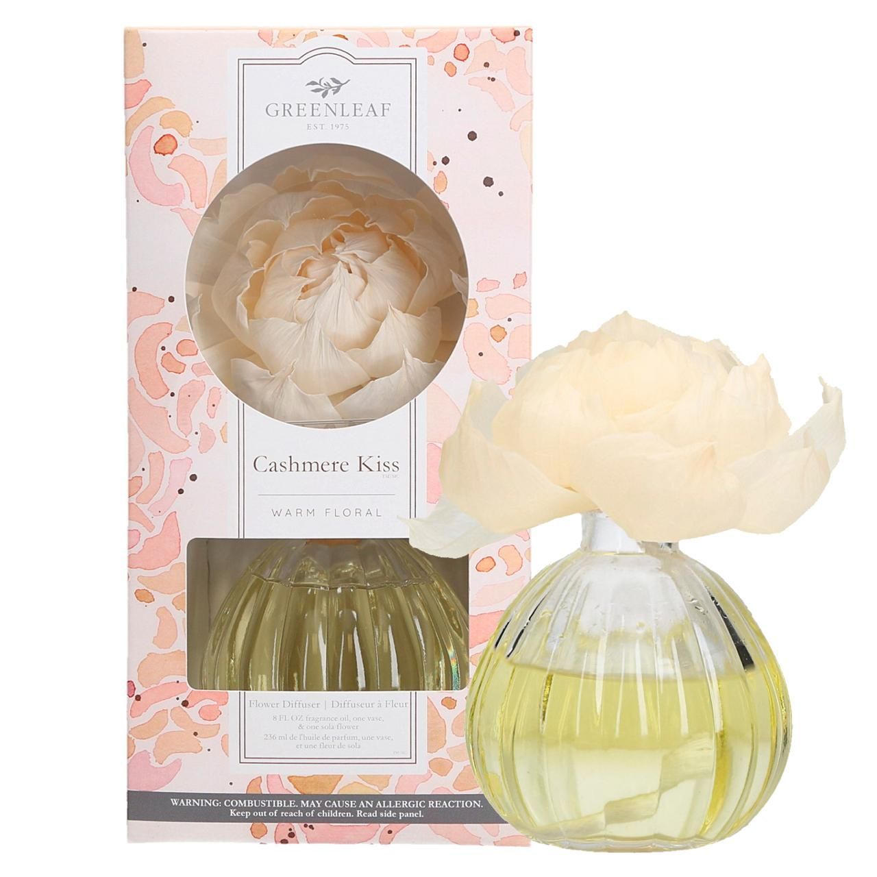 FLOWER DIFFUSER CASHMERE KISS