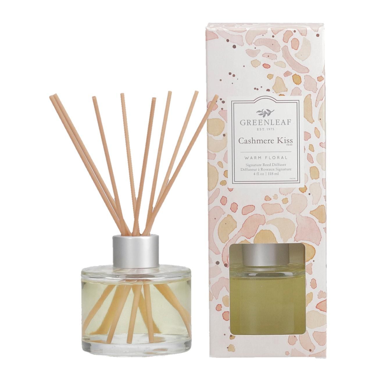 GREENLEAF REED DIFFUSER CASHMERE KISS