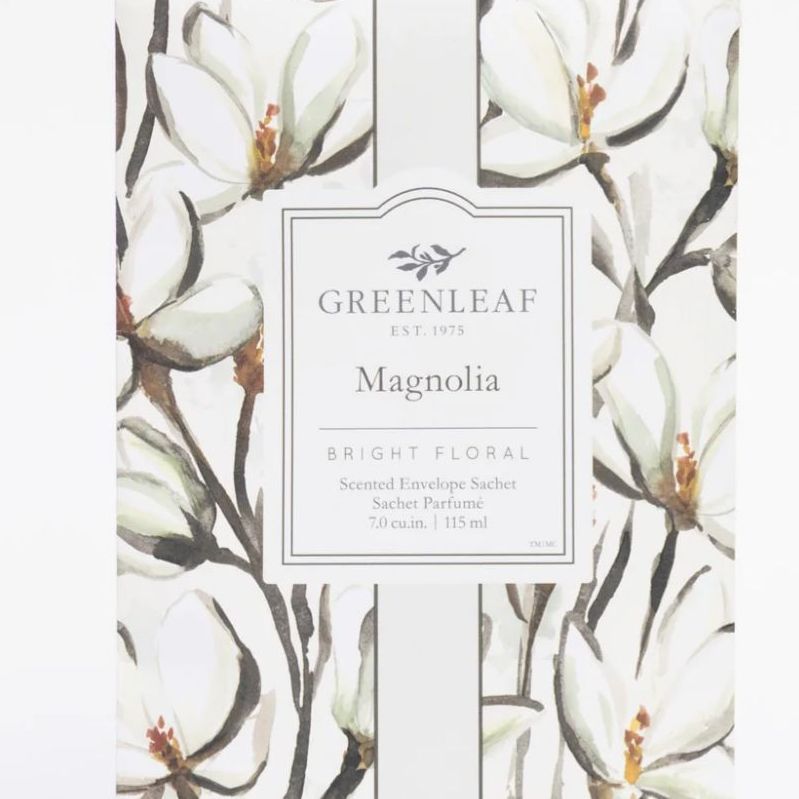 GREENLEAF MAGNOLIA LARGE SCENTED SACHET 