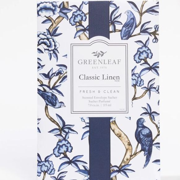 GREENLEAF CLASSIC LINEN LARGE SCENTED SACHET 