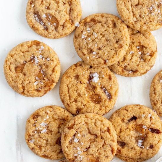Salted Caramel Cookie