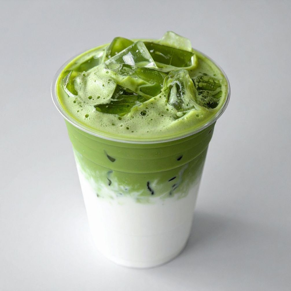 Ice Matcha Latte