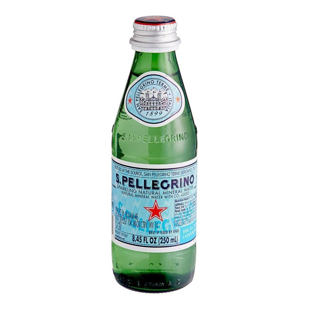 Spellegeino Sparkling Water
