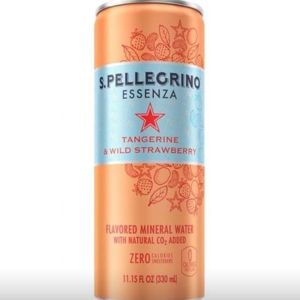 Spellegeino Tangarine & Wild Strawberry