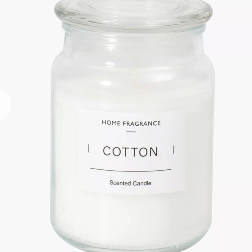 COTTON CANDLE