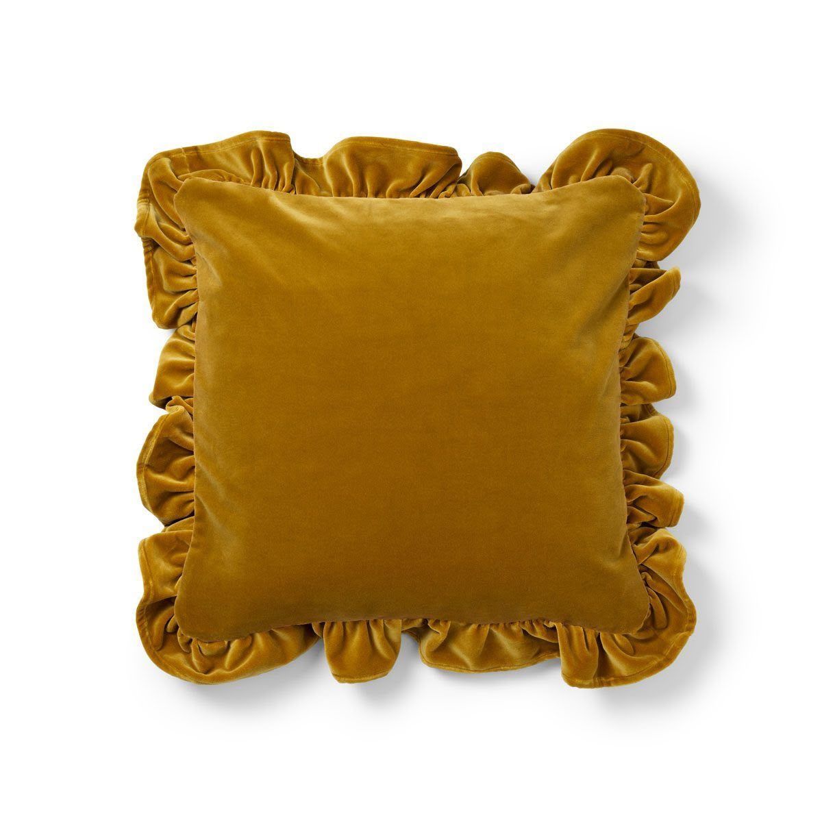 RUFFLE  VELVET GOLDEN 