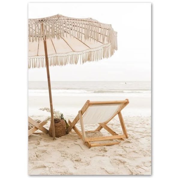 BEACH PHOTO FRAME