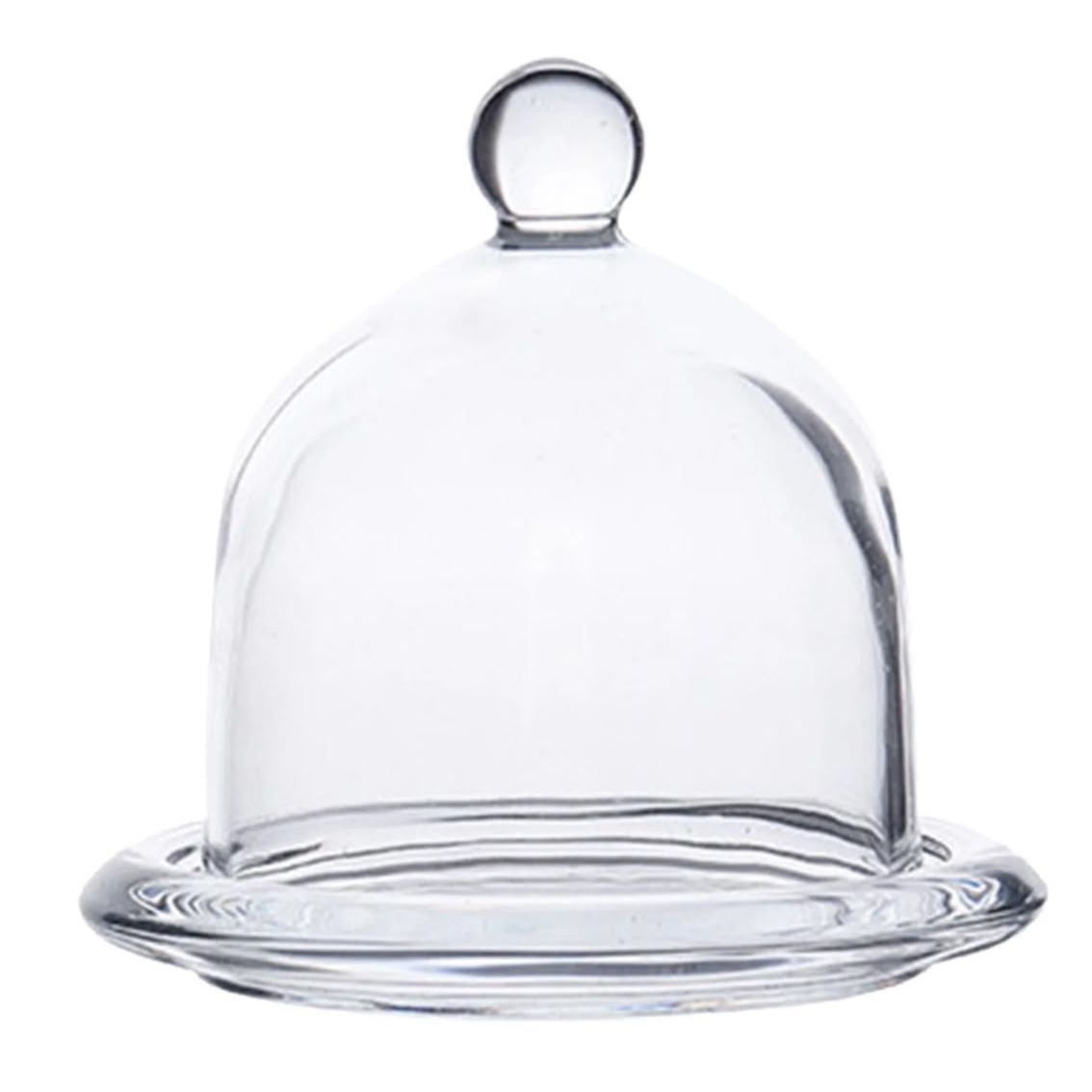 Butter Dish Glass