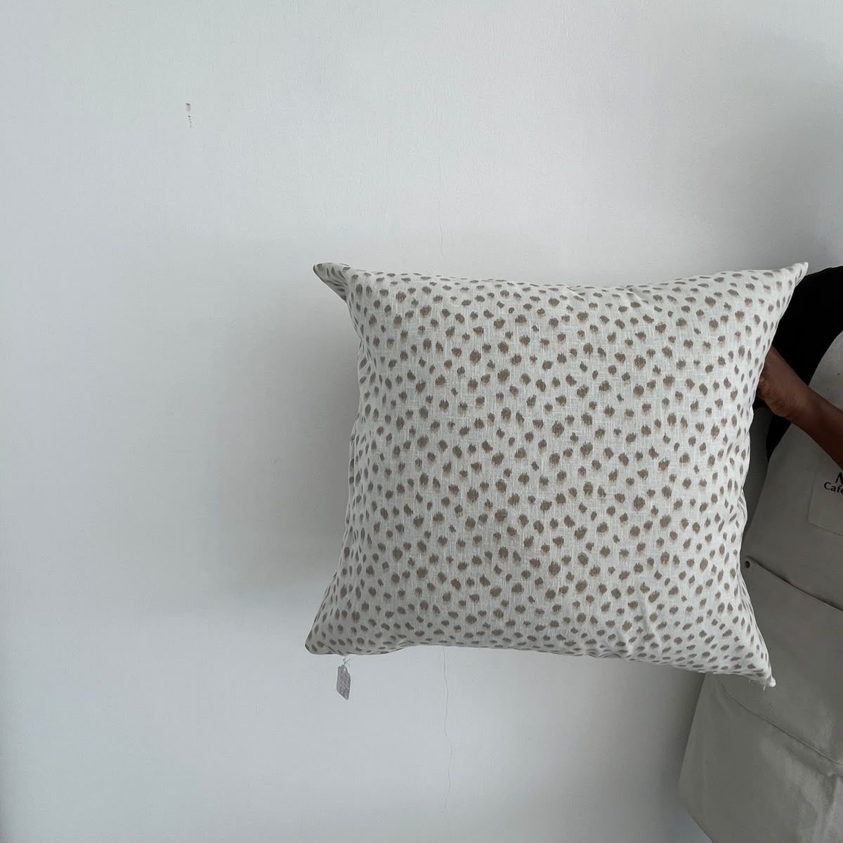 POLKA DOT PLAIN SEAM